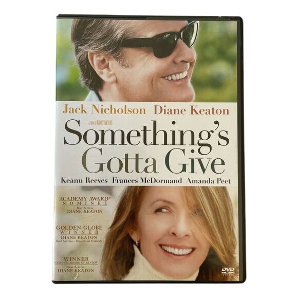 Somethings Gotta Give (DVD, 2004) - Picture 1 of 4